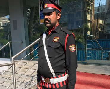 Corporate and Industrial Security Guard Services in Mumbai